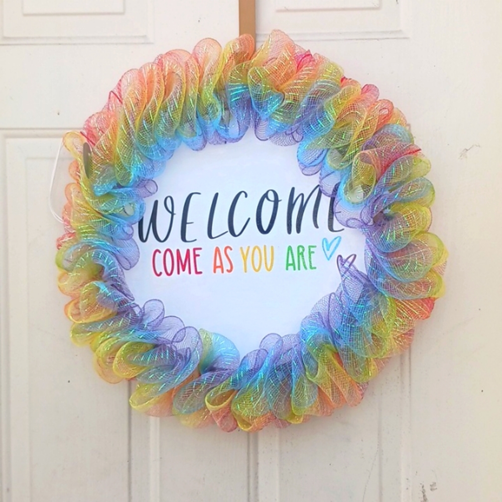 LGBTQ Wreath